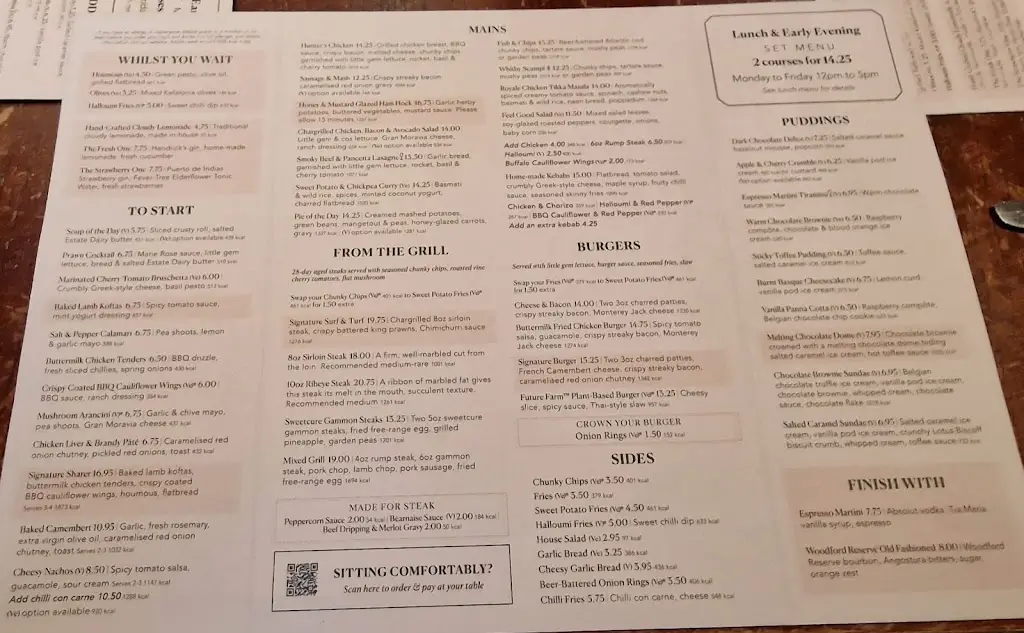 Menu_Lockards Farm_Dumfries and Galloway_image_2