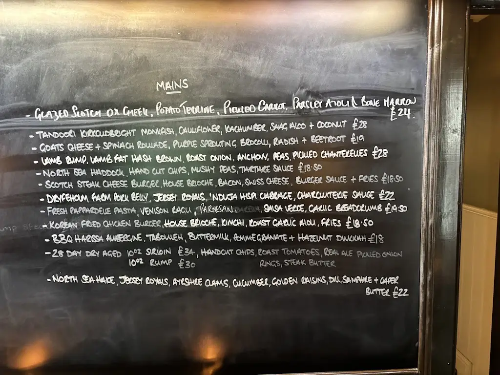 Menu_The Clachan Inn_Dumfries and Galloway_image_4