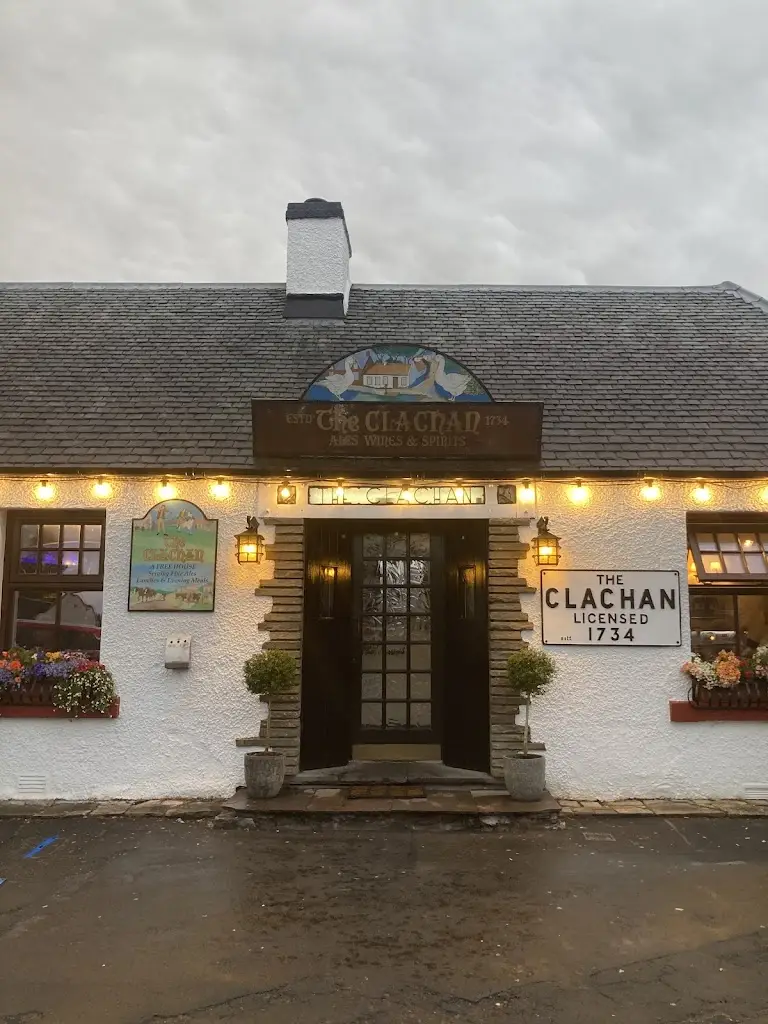 The Clachan Inn restaurant in Dumfries and Galloway