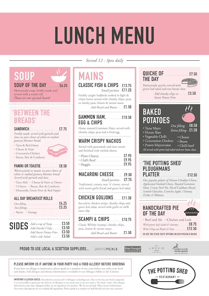 Menu_The Potting Shed Restaurant_Duns_image_1