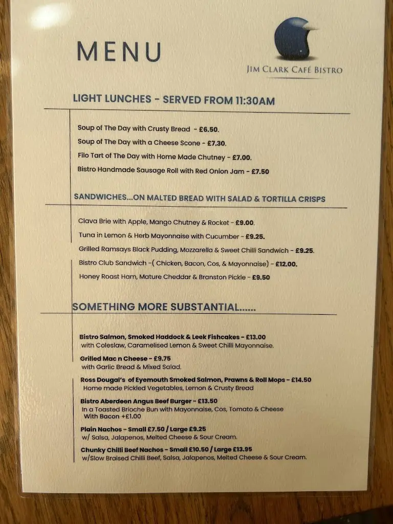 Menu_Jim Clark Cafe Bistro_Duns_image_1