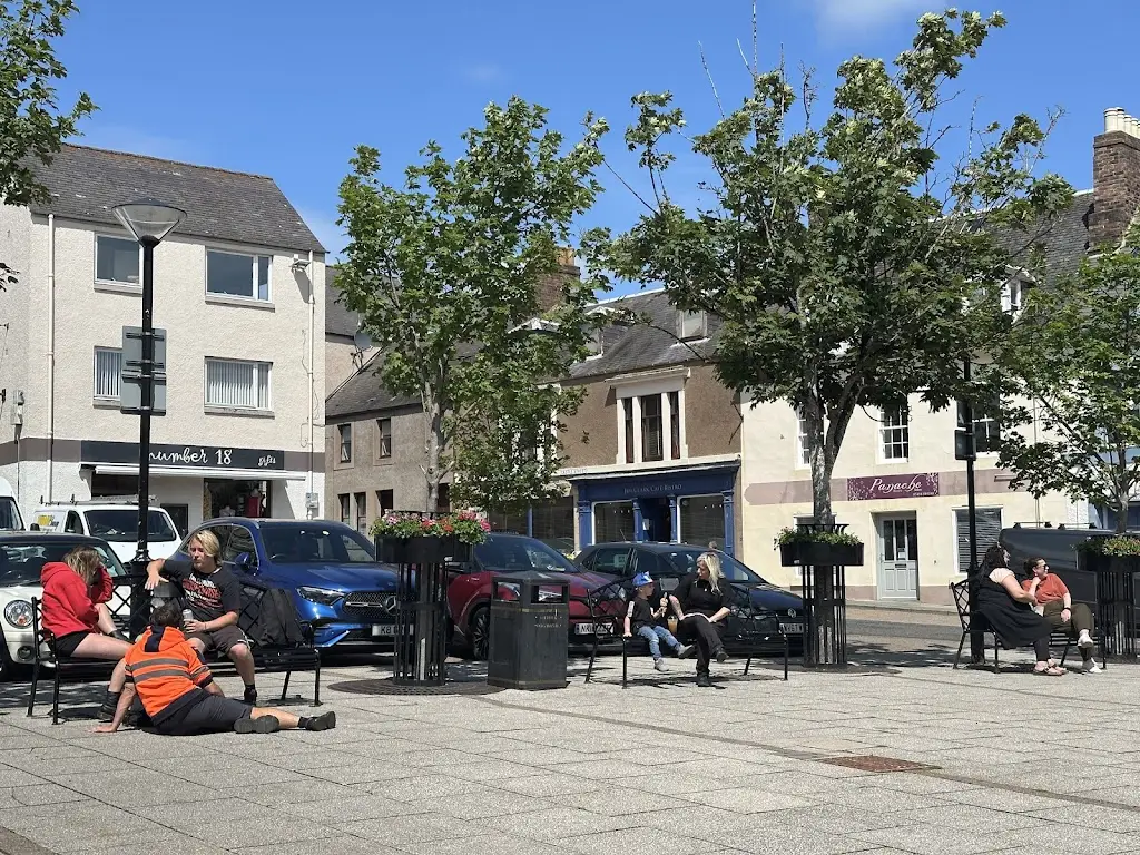 peter coates_Jim Clark Cafe Bistro_Duns_review