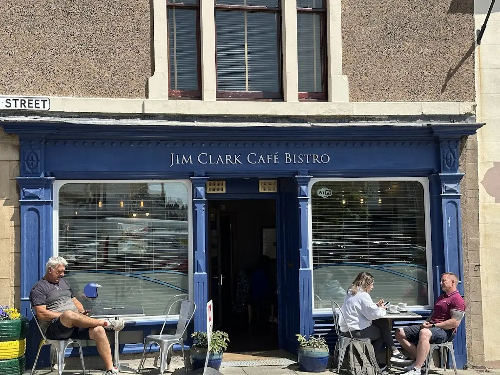 Jim Clark Cafe Bistro restaurant in Duns