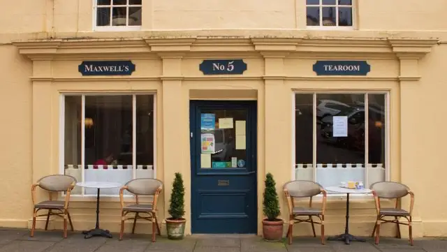 Maxwell's restaurant in Duns