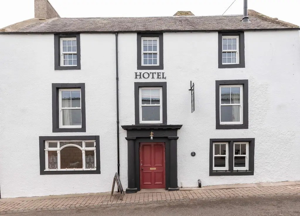 Black Bull Hotel Duns restaurant in Duns