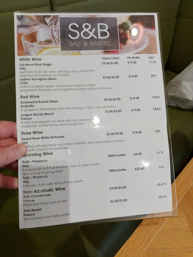 Menu_Salt and Barrel_East Ayrshire_image_2