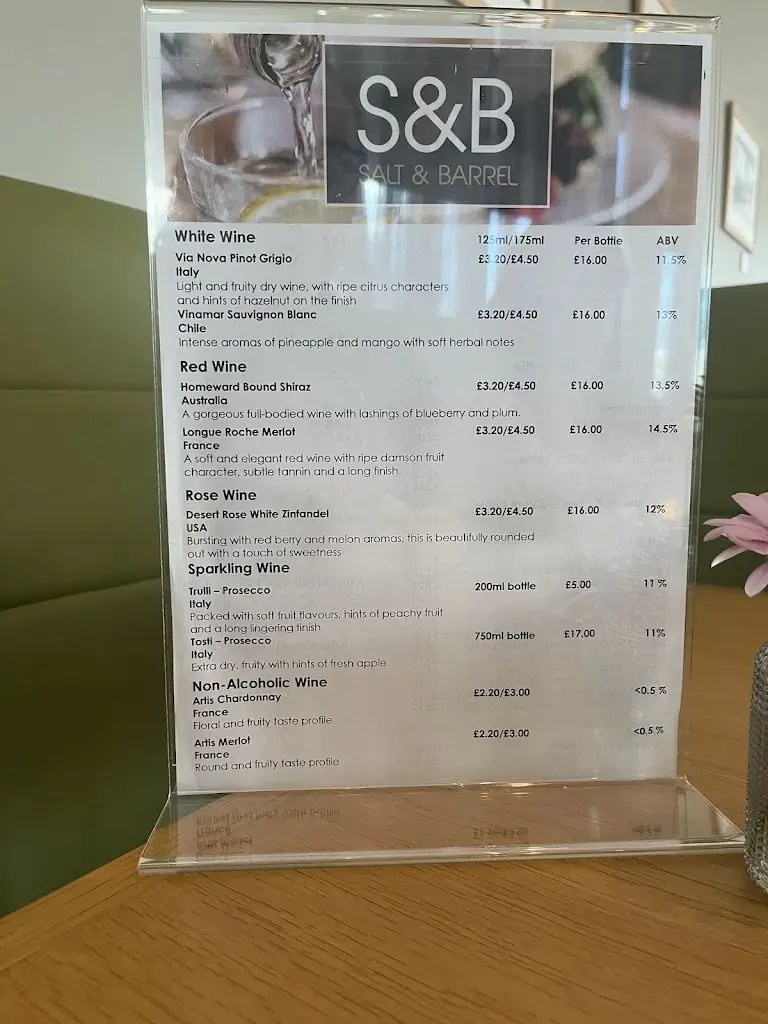 Menu_Salt and Barrel_East Ayrshire_image_4