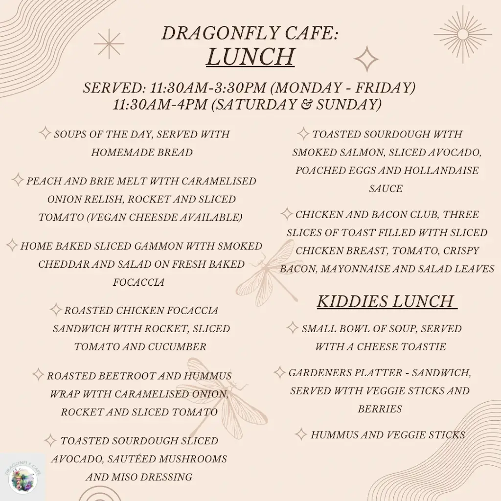 Menu_Dragonfly Cafe_Earlston_image_1
