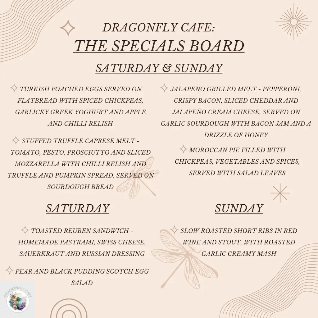 Menu_Dragonfly Cafe_Earlston_image_2