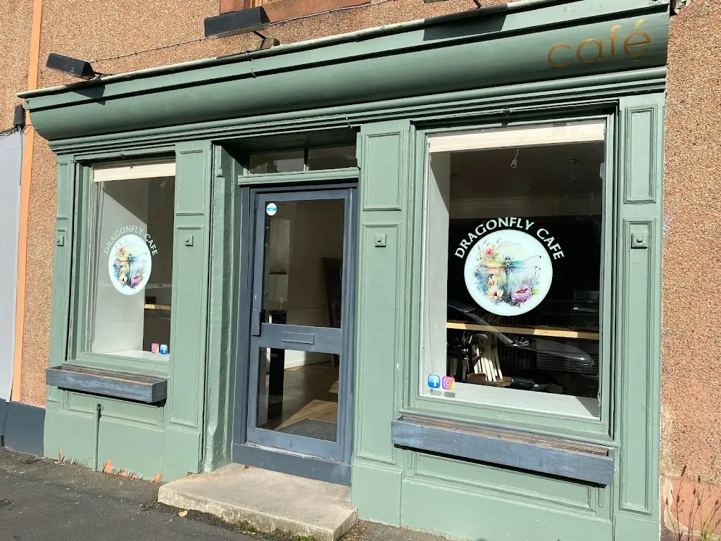 Dragonfly Cafe Restaurant in Earlston