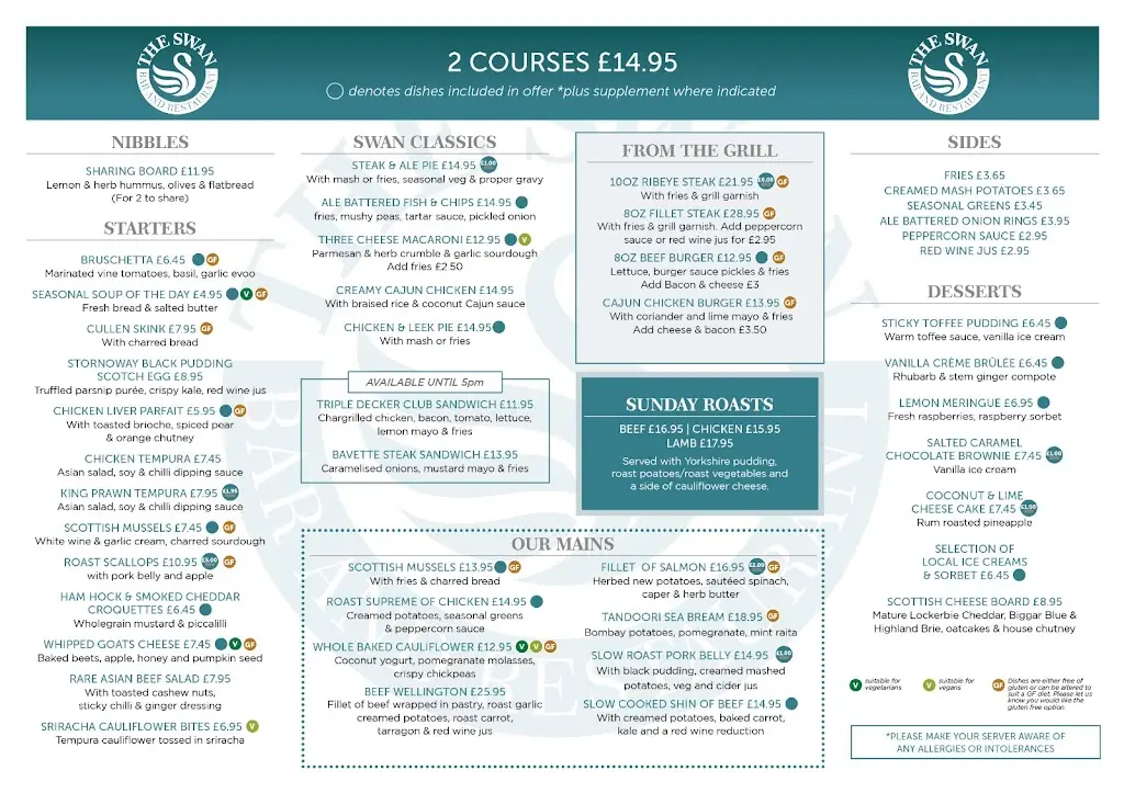 Menu_The Swan Inn_Eaglesham_image_3