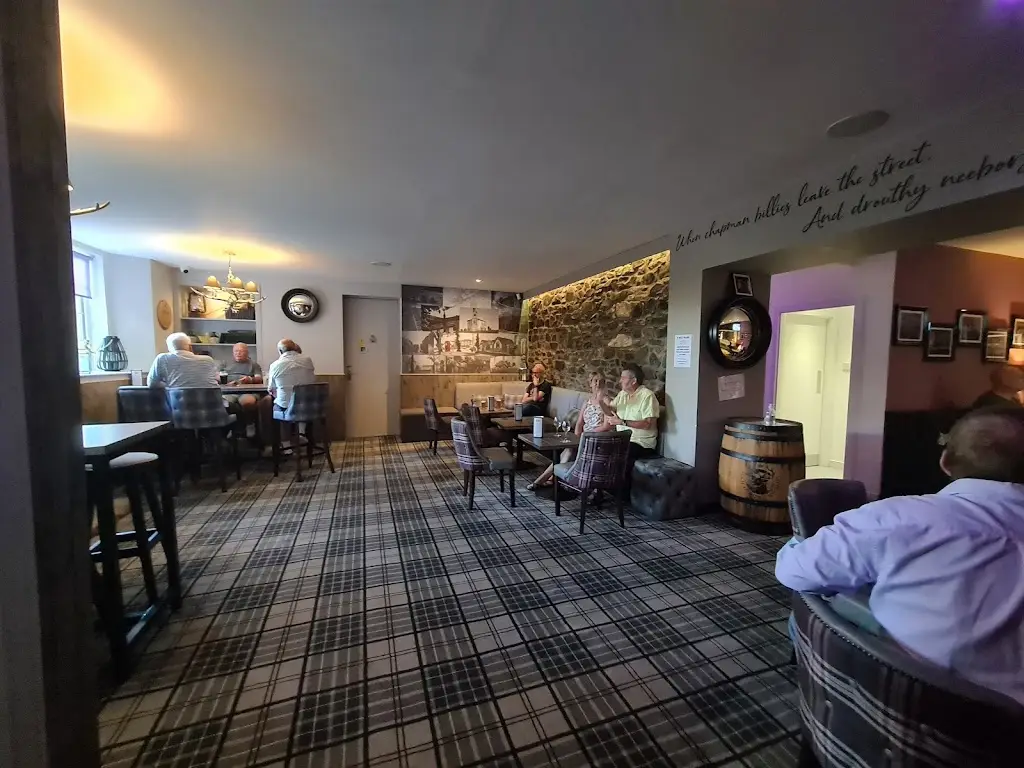 Lodge In The Lane restaurant in Eaglesham