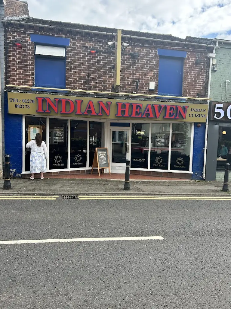 Russell Haggata_Indian Heaven Restaurant_Alsager_recensione