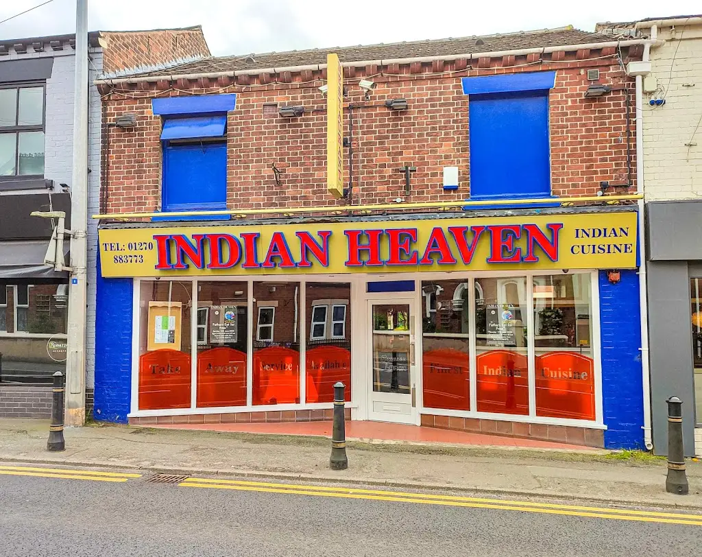 Indian Heaven Restaurant ristorante a Alsager