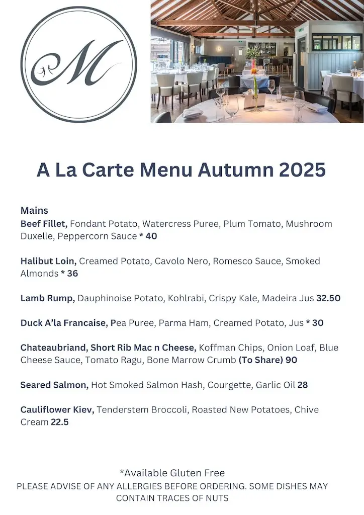 Menu_The Magic Mushroom_Billericay_image_1