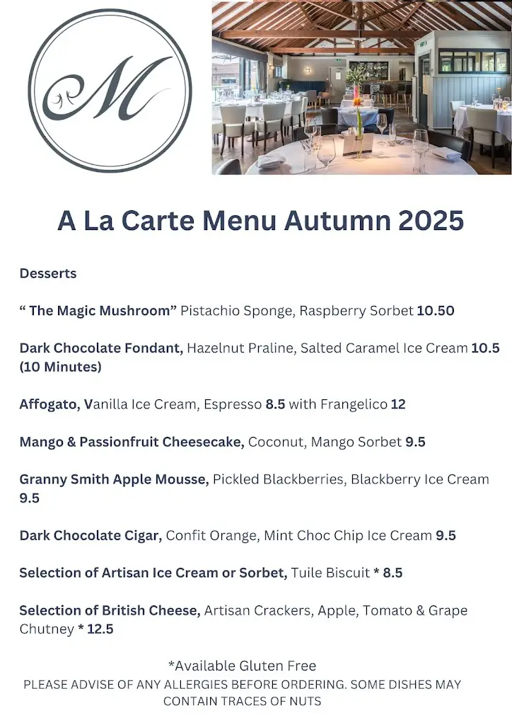 Menu_The Magic Mushroom_Billericay_image_2