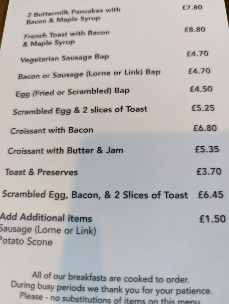 Menu_The Wishing Well Tearoom and Coffee shop_Eaglesham_image_4