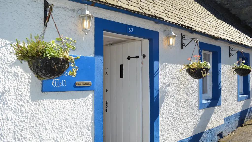 The Wishing Well Tearoom and Coffee shop restaurant in Eaglesham
