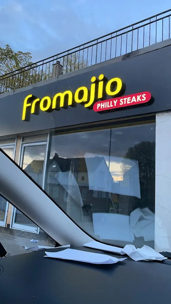 fromajio restaurant in Eaglesham