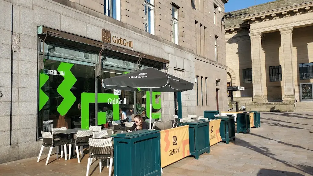 Gidi Grill, Dundee ristorante a Dundee