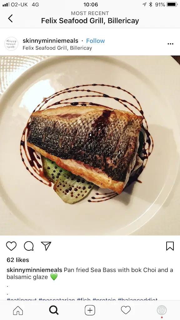 Menu_Felix Seafood Grill_Billericay_image_4