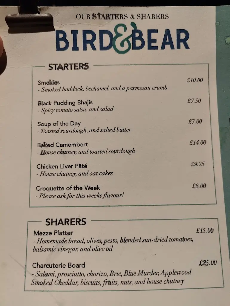 Menu_Bird & Bear_Dundee_image_2