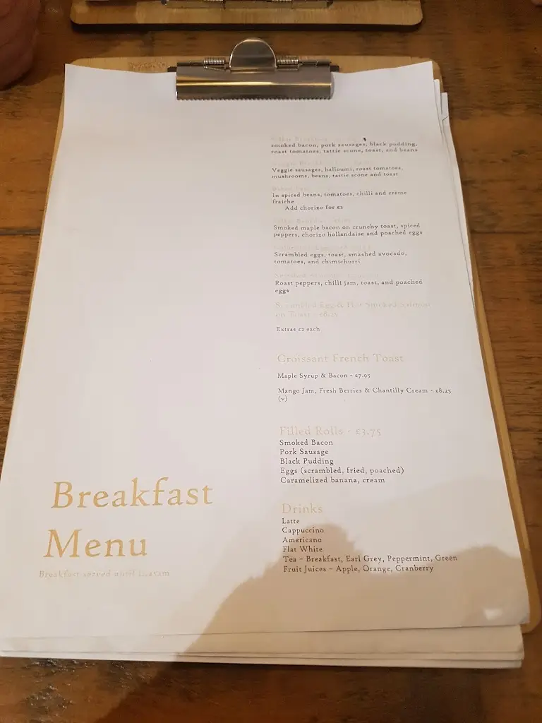 Menu_The Selkie_Dundee_image_3