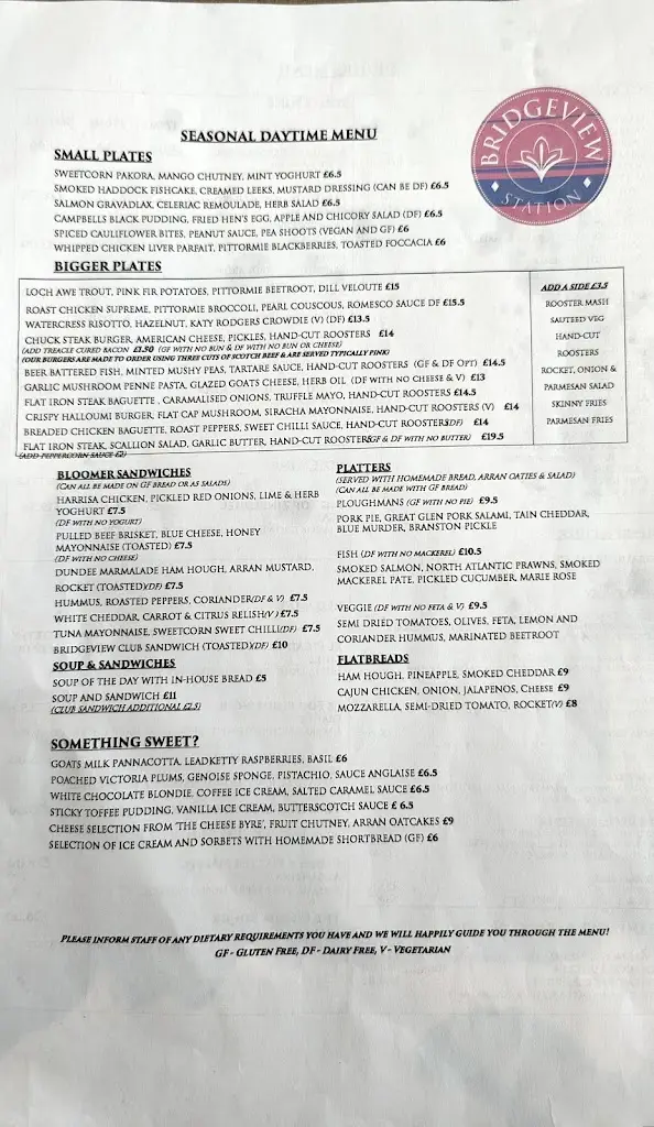 Menu_Bridgeview Station Restaurant_Dundee_image_3