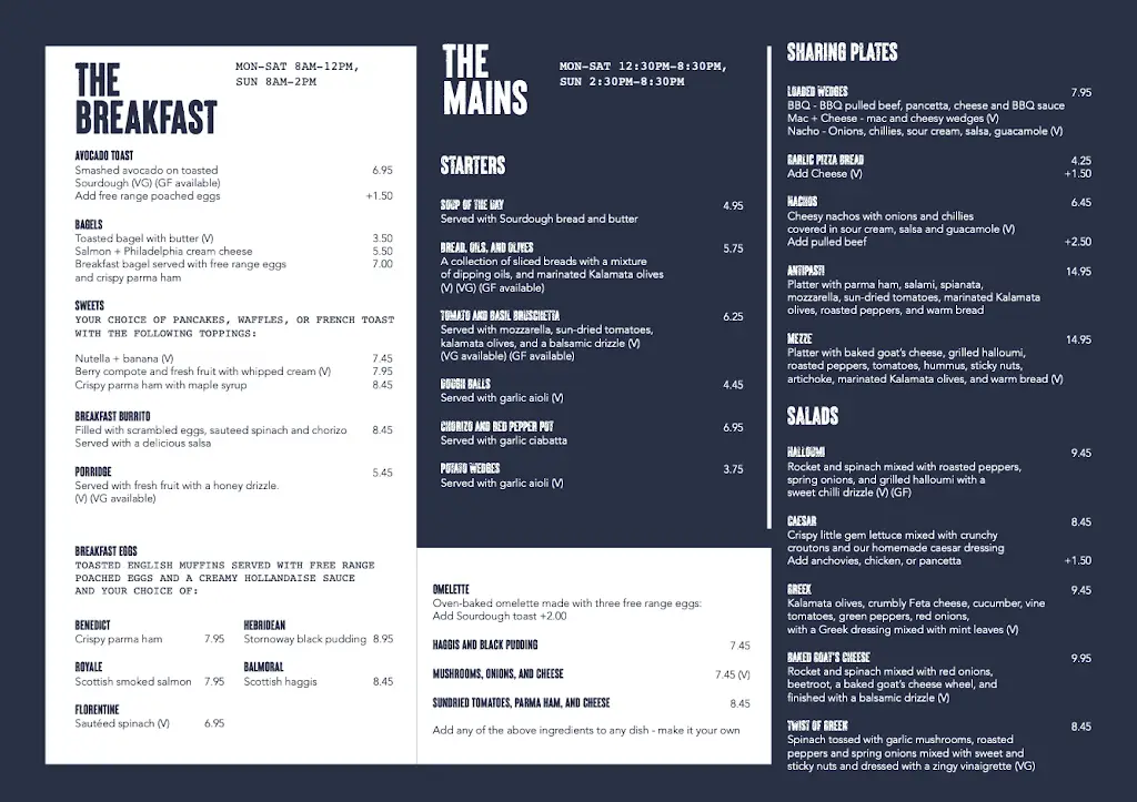 Menu_The West House_Dundee_image_2