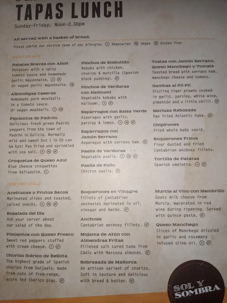 Menu_Sol y Sombra Tapas Bar_Dundee_image_1