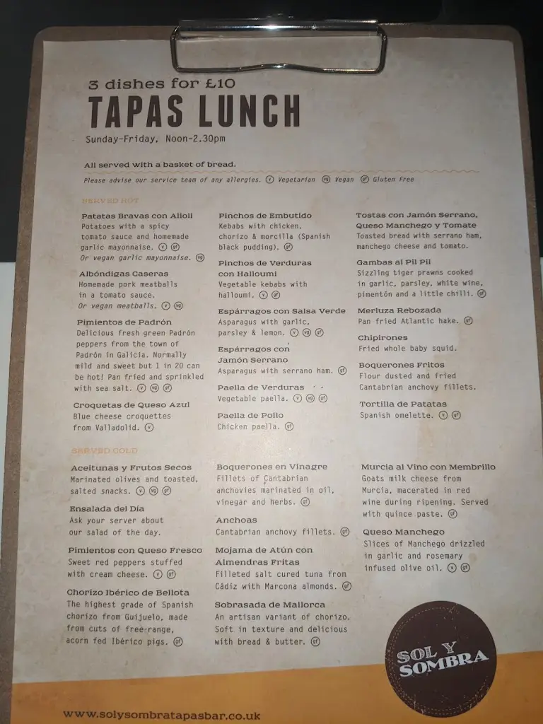 Menu_Sol y Sombra Tapas Bar_Dundee_image_2