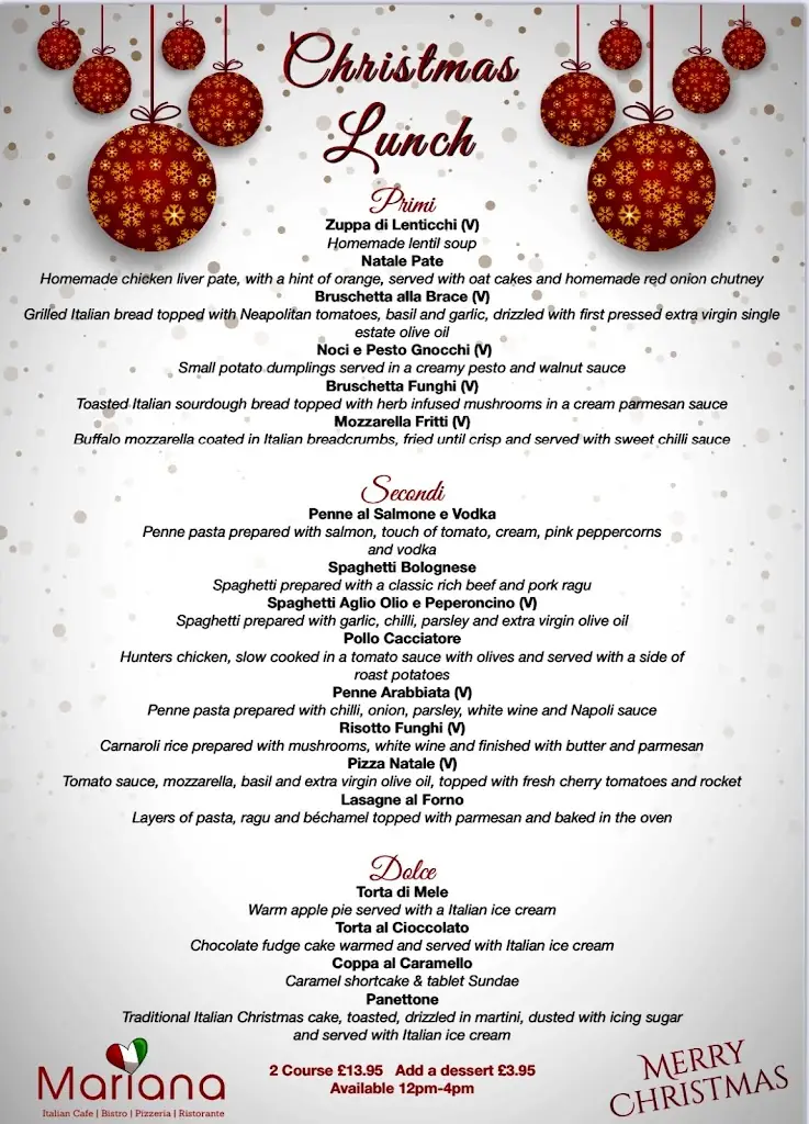 Menu_Café Mariana_East Dunbartonshire_immagine_2