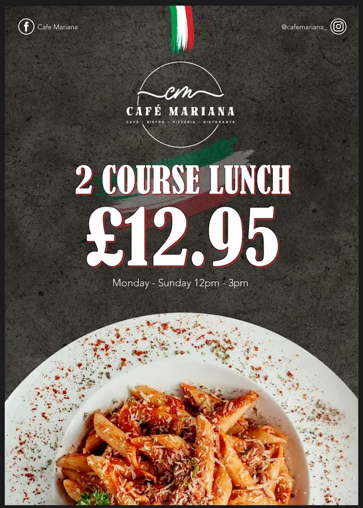 Menu_Café Mariana_East Dunbartonshire_immagine_4