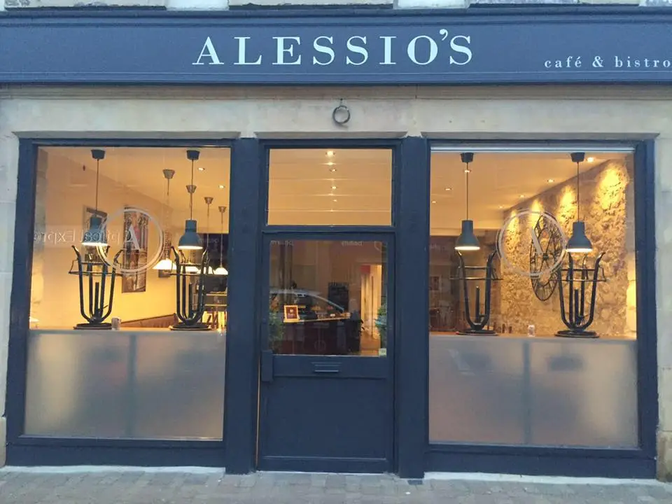 Alessio's Café & Bistro restaurant in East Dunbartonshire