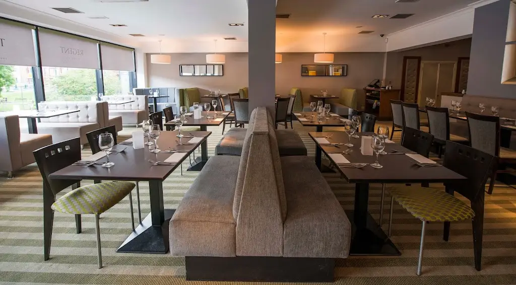 The Regent Brasserie restaurant in East Dunbartonshire