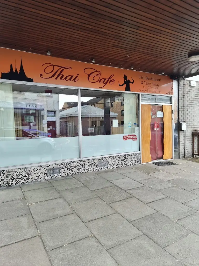 Thai Cafe restaurant in East Dunbartonshire