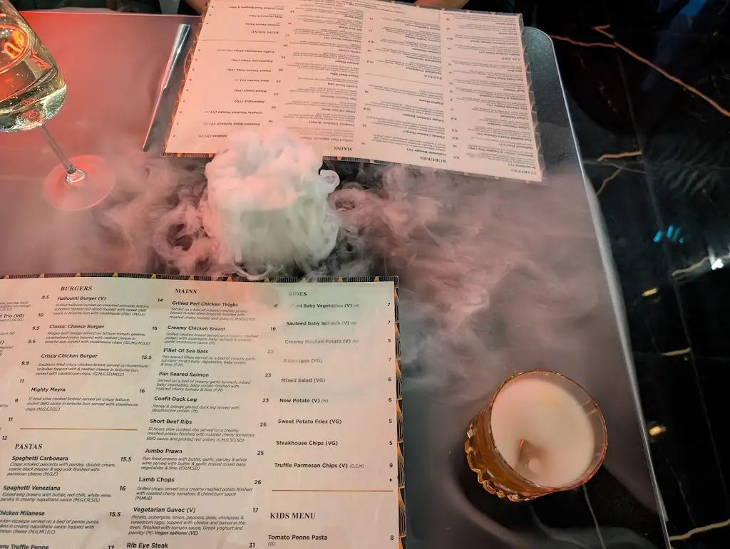 Menu_Meyra Brasserie_Billericay_image_1