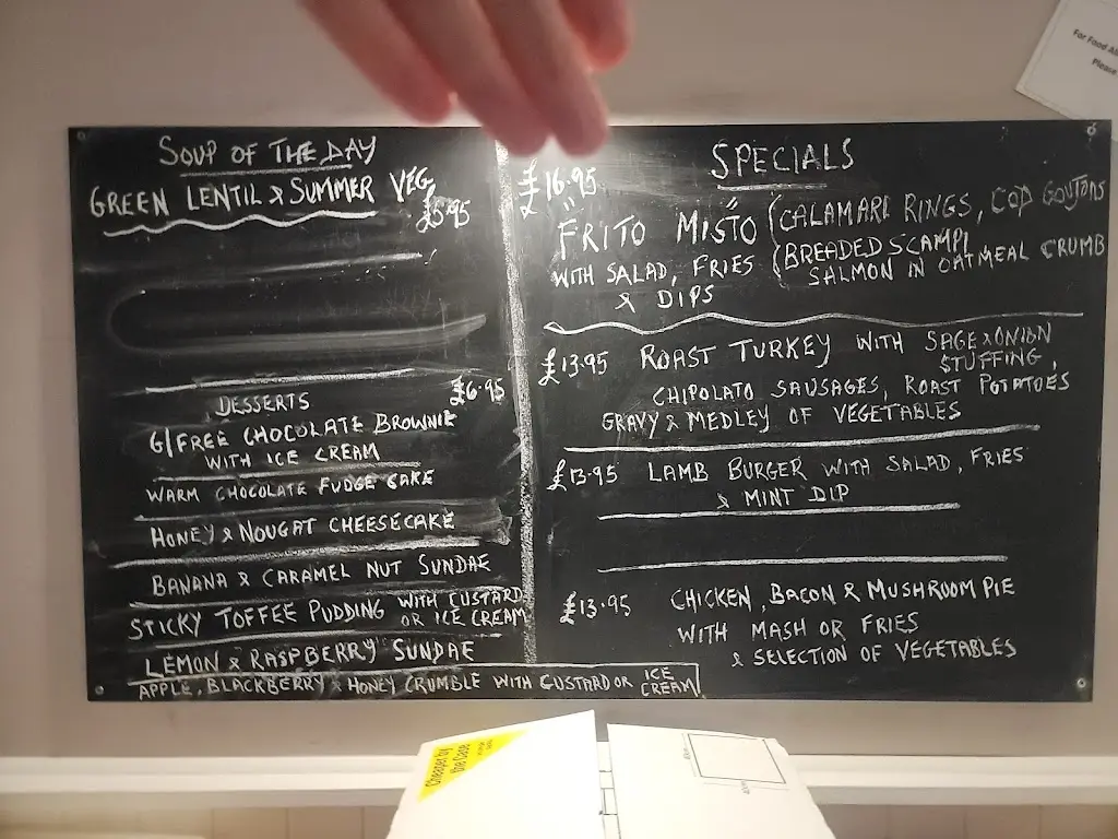 Menu_Linton Hotel & Steak House_East Linton_image_1