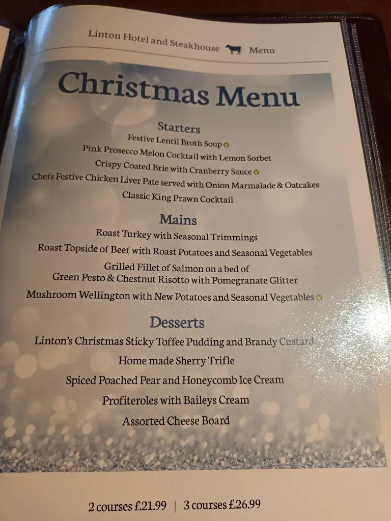 Menu_Linton Hotel & Steak House_East Linton_image_2