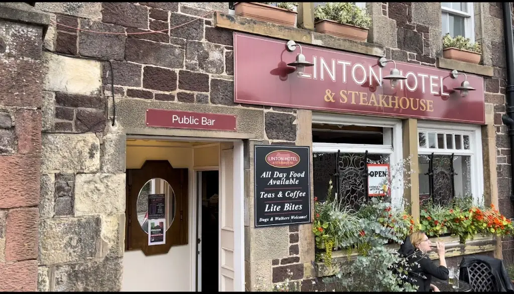 Linton Hotel & Steak House ristorante a East Linton