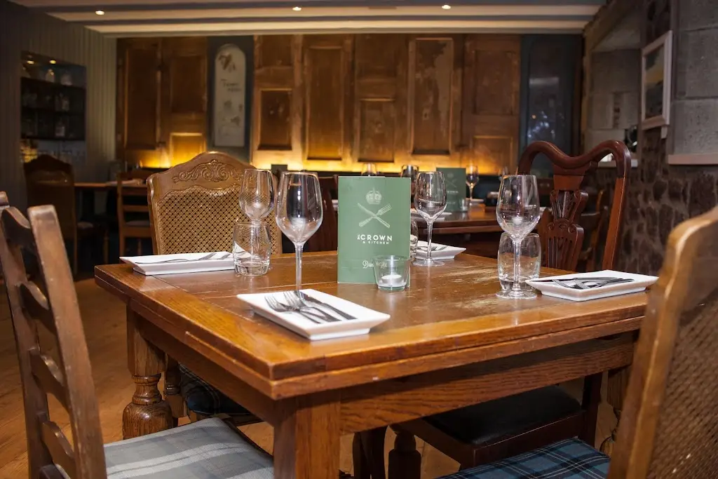 The Crown & Kitchen ristorante a East Linton