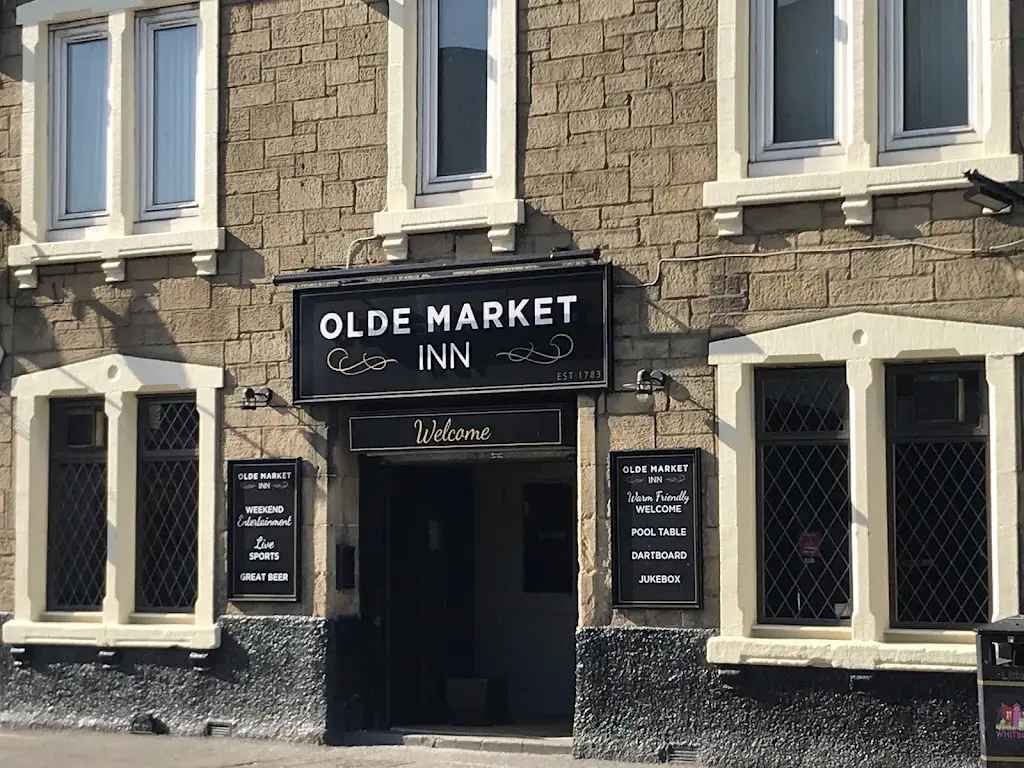 Olde Market Inn restaurant in East Whitburn