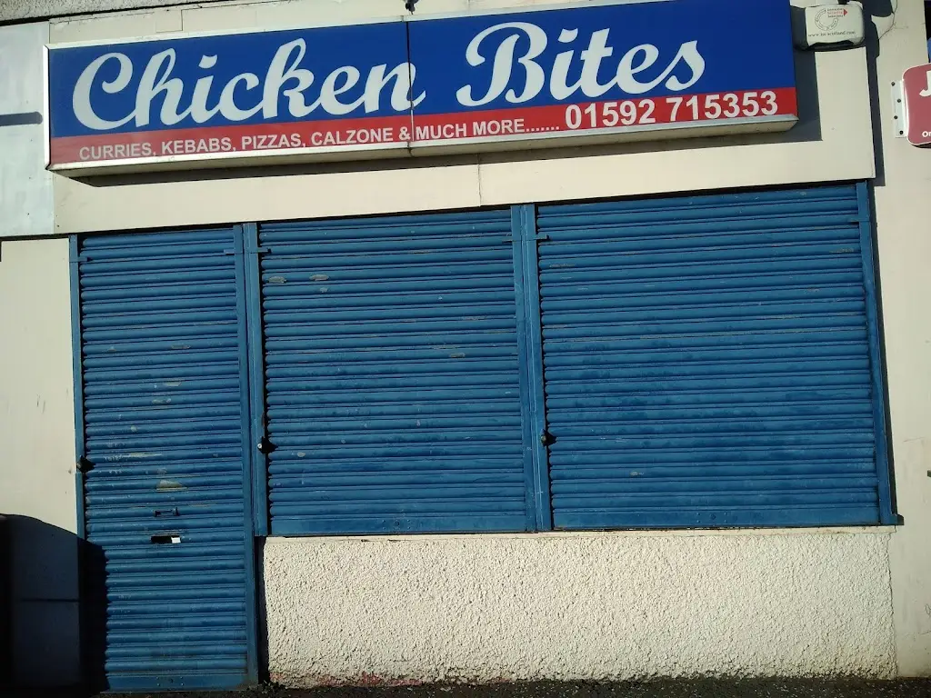 Chicken Bites restaurant in East Wemyss