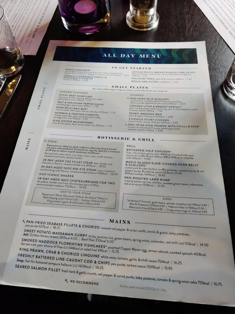 Menu_Dukes Head Billericay_Billericay_image_2