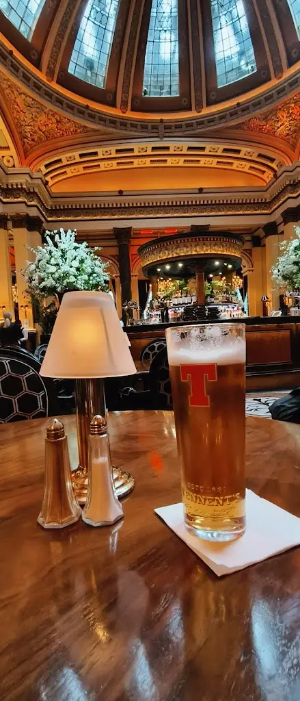 Menu_The Dome_Edinburgh_image_8