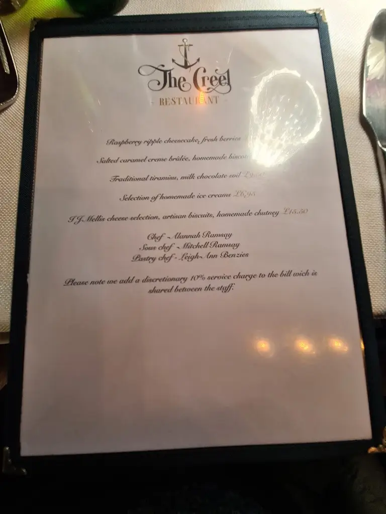 Menu_The Creel_Dunbar_image_3