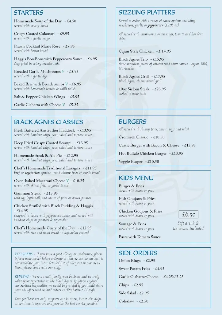 Menu_The Black Agnes Gastropub_Dunbar_image_1