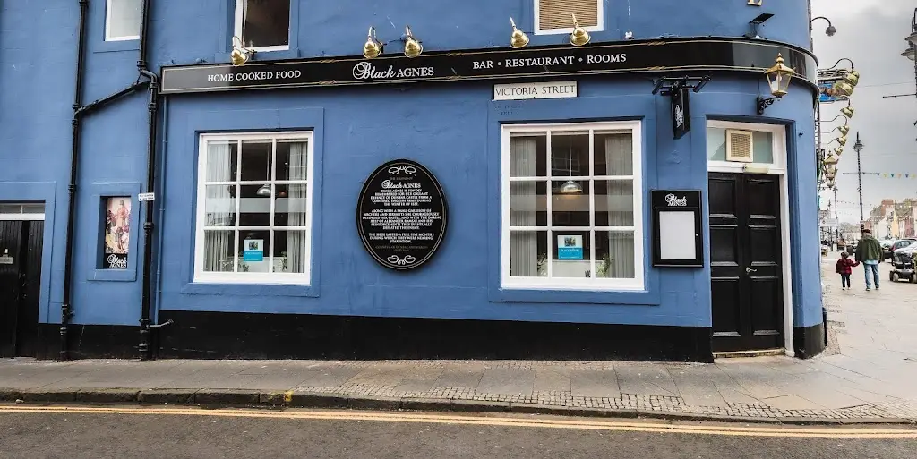 The Black Agnes Gastropub restaurant in Dunbar