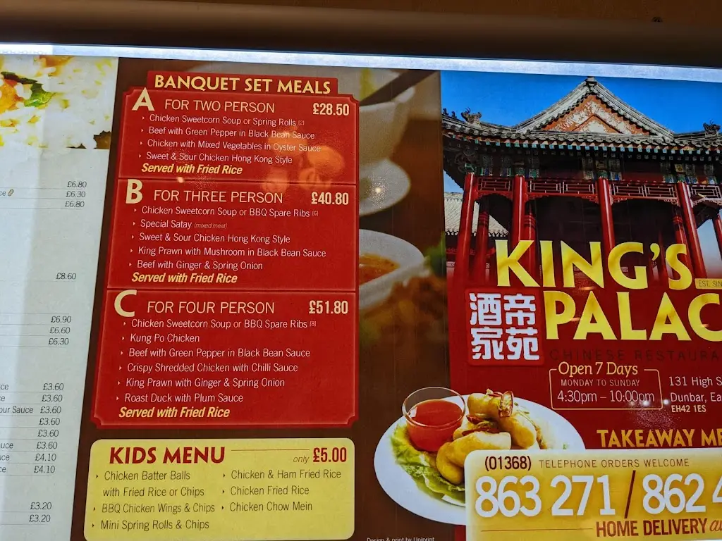 Menu_Kings Palace_Dunbar_image_4