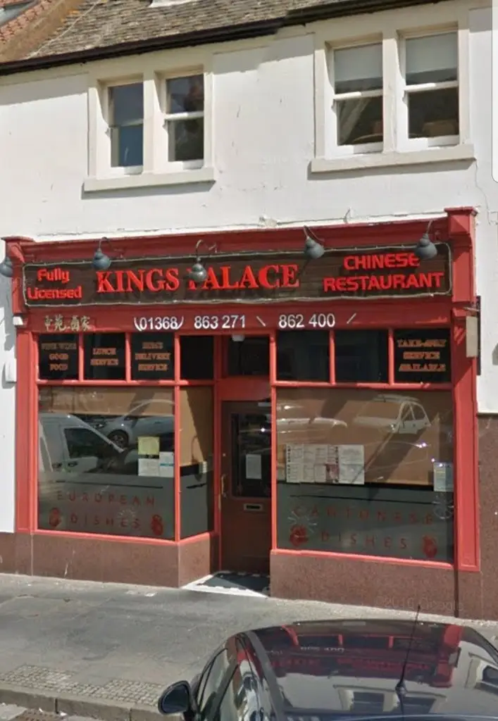 Kings Palace restaurant in Dunbar